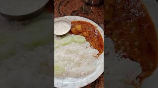 🍽️ daal chawal serveshortsHara Mung Sprouts Curry recipe How to make Sprouts curry shortsfeed [upl. by Afrika891]