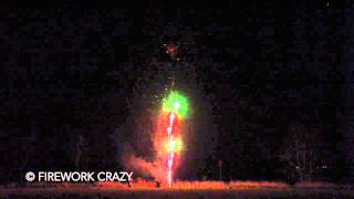 Splitting Comets by Vulcan Fireworks at Firework Crazy [upl. by Wellington]