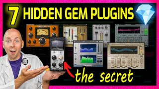 TOP 7 Waves Hidden Gem Plugins [upl. by Prisilla]