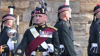 Holyrood Palace Guard 5thJuly 2023 [upl. by Artemas]