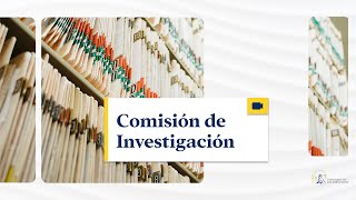 Comisión de Investigación sobre la contratación durante la pandemia de COVID19  11052024 [upl. by Gnak]