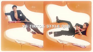 popular tiktok style qr codes  video star [upl. by Porter]