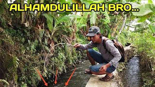 Mancing Di selokan Oke Mancing di Sungai Oke LM20 [upl. by Cirtap]