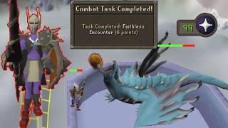 Just dont pray  Faithless Encounter  Vorkath Grandmaster CA [upl. by Dranoc]