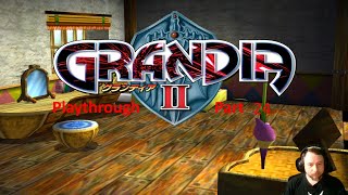 Grandia 2 playthrough part 24 [upl. by Nnylassej]