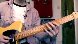 An Incredible Country Solo from One Simple Lick  Guitar Lesson [upl. by Eimmak]