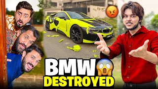 We destroyed Nadeem Nani wala ki BMW😱Misunderstanding hogai🙏🏻 [upl. by Soalokin]