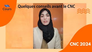 Conseils Essentiels pour Réussir le Concours CNC  CPGE [upl. by Llerrac327]