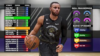 NBA 2K25 BUILDER  BADGE BREAKDOWN EXCLUSIVE INFO [upl. by Mitchel]