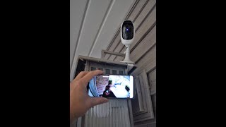 Reolink Argus Pro Outdoor Security Camera Review [upl. by Jandel]