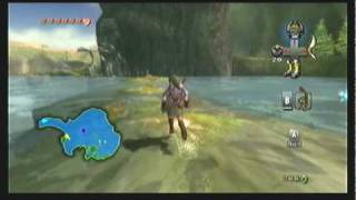 Legend of Zelda Twilight Princess Walkthrough 09 37 quotLake Hylia Iza amp The Golden Wolfquot [upl. by Lion]