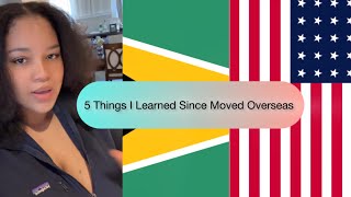 Guyanese Woman Talks About 5 Things She Learned Since Moved Overseas  Fake Cheese And More [upl. by Aninad124]