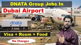 Dnata Jobs In Dubai Airport With Visa  Dubai Airport Jobs  Airport Jobs In Dubai jobsindubai [upl. by Ahsikel552]