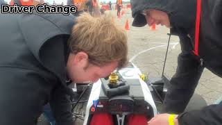 FSAE IC Michigan 2024 Endurance KState Powercat Motorsports [upl. by Laresa]