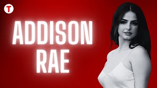 ❤️ A Fanatic Tribute to Addison Rae  Fandoms React to Addison Rae ❤️ [upl. by Anrak469]