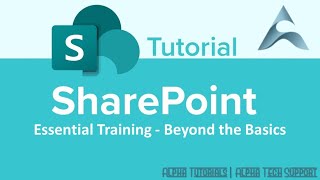 SharePoint Online Essential Training  Beyond the Basics [upl. by Ingalls]