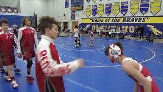 2023 OAC JH STATE DUALS Wapakoneta vs Medina Highland [upl. by Enitsirhk]