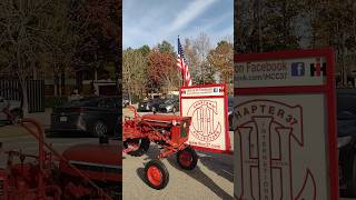 Rolesville NC Christmas parade farmall51 christmasparade christmas [upl. by Nylahsoj349]