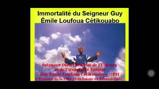 La prédication du chef fourmi des ELA sur l’immortalité du Seigneur Guy Émile Loufoua Cetikouabo [upl. by Keviv]