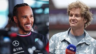 Lewis Hamilton breaks Nico Rosberg curse unlike Max Verstappen and Ferrari [upl. by Notsa]