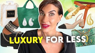 10 Incredible Designer Dupes Look Expensive For Less Over 50 [upl. by Lihp919]