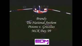 Brandy vs Monica National Anthem [upl. by Ynnos]