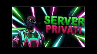 SERVER PRIVATI LIVE FORTNITE ITA CODICE REATORE puntinolesta957 [upl. by Airaet27]