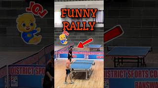 Funniest Ping Pong Moments Ever 😂 shorts pingpong [upl. by Wendolyn]