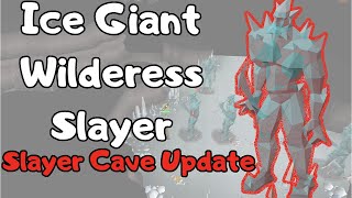 2021 Ice Giant Wilderness Slayer Guide OSRS FAST  SAFE [upl. by Enrique251]