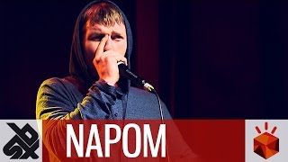 NaPoM  Grand Beatbox SHOWCASE Battle 2016  Elimination [upl. by Dammahom]