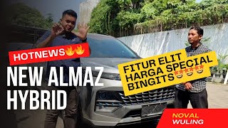 MOBIL IRIT FITUR MENARIK APALAGI KLO BUKAN WULING NEW ALMAZ HYBRID🤩🤩🤩 CUSS KEPOIN SEKARANG❗️❗️❗️ [upl. by Aronek]