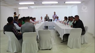 Inicia de forma ordenada y transparente instalación del Comité de Transición del Ayuntamiento [upl. by Roddie822]