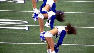 Dallas cowboys cheerleaders americas sweethearts dance routine [upl. by Hsekin]