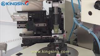 Fully Automatic 2sided Wire Crimping Machine [upl. by Ogilvy]