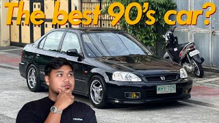 1999 Honda Civic SiR  HONEST REVIEW AFTER 3 MONTHS [upl. by Iffar495]