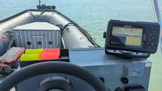 Seamax Ocean 430T Inflatable Boat Vid 6 [upl. by Joli]