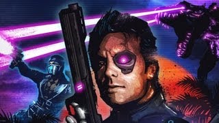 Far Cry 3 Blood Dragon starring Michael Biehn [upl. by Kata636]