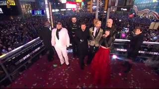 Time Square Ball Drop 2013 New York City HD [upl. by Bertrand]