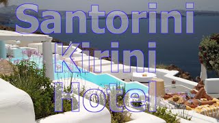 Katikies Kirini Santorini Hotel in Oia  REVIEW [upl. by Morna]