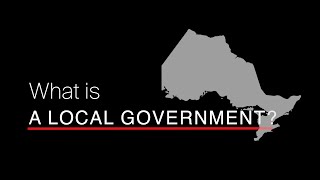 What is a local government [upl. by Hung]