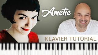 Amélie Klavier Tutorial  so lernst du Amélie wirklich spielen  Zapiano® Methode [upl. by Reteid]