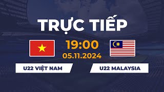 🔴 U22 Việt Nam vs U22 Malaysia  Siêu Tiền Đạo Hàng Phục quotMãnh Hổquot Mã Lai [upl. by Willi]