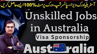 100 Australia Work Visa With Permit and Sponsorship  Right Way To Apply [upl. by Marina20]