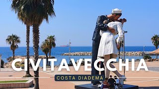 COSTA DIADEMA  Civitavecchia  Crociera Mediterraneo [upl. by Buffum]