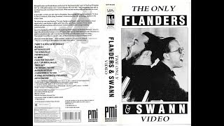 The Only Flanders amp Swann Video [upl. by Lliw]