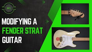 Modifying a Fender Strat [upl. by Aryam]