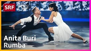 Anita Buri amp Michal Vajcik  Rumba «Dont Wanna Miss A Thing»  Darf ich bitten  SRF [upl. by Cyril]