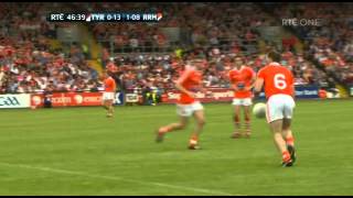 Armagh v Tyrone 2012 Ulster SFC QF [upl. by Waligore894]