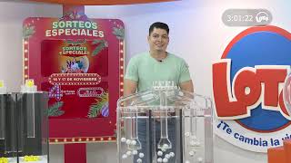 Sorteo LOTO 300 PM Viernes 15 de Noviembre de 2024 [upl. by Dnomaj213]