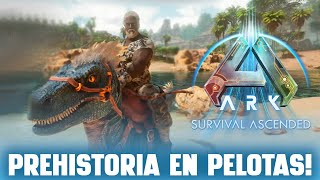 De nuevo a la ISLA 🦖  Prehistoria en Pelotas II 1 [upl. by Jeraldine]